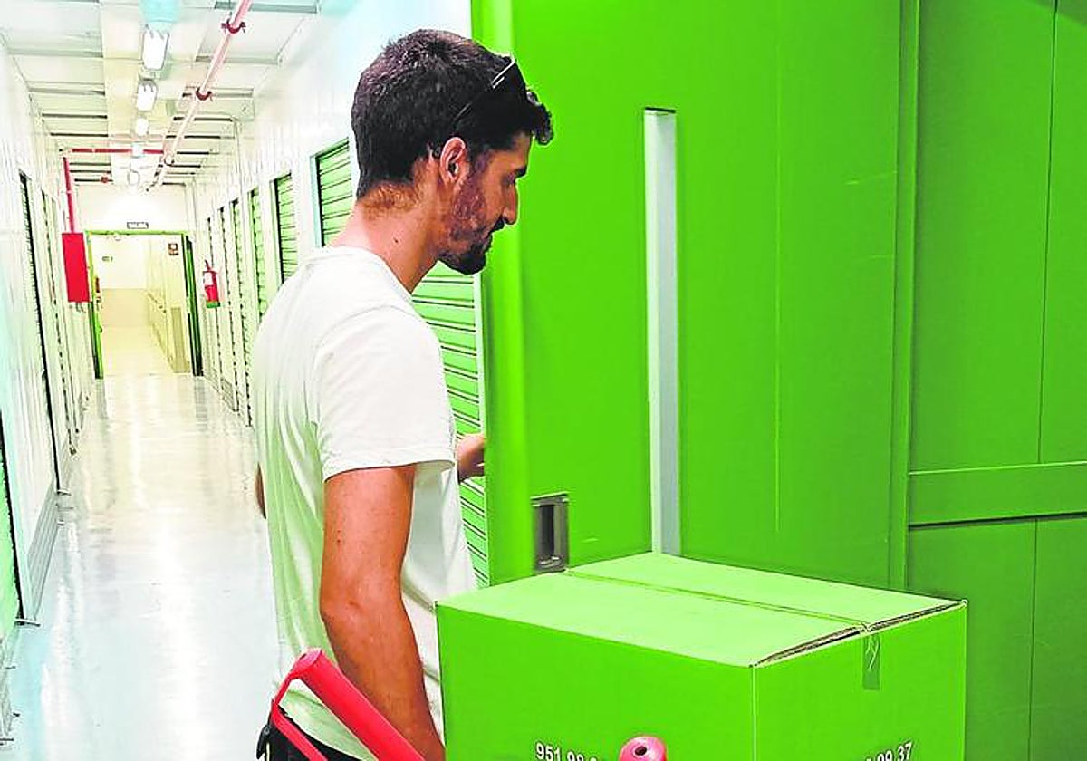 Surge in demand for storage facilities in Malaga province Sur in English